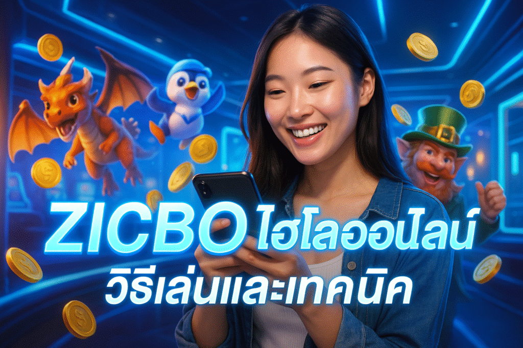 ZICBO ไฮโลออนไลน์ วิธีเล่นและเทคนิค
