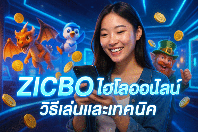 ZICBO ไฮโลออนไลน์ วิธีเล่นและเทคนิค