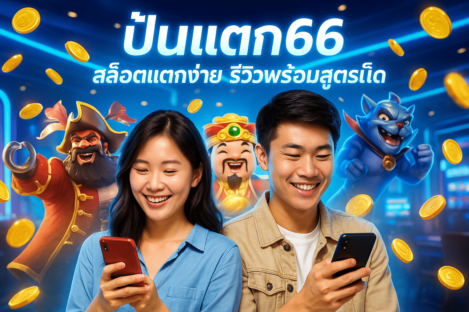 ปั่นแตก66 สล็อตแตกง่าย รีวิวพร้อมสูตรเด็ด