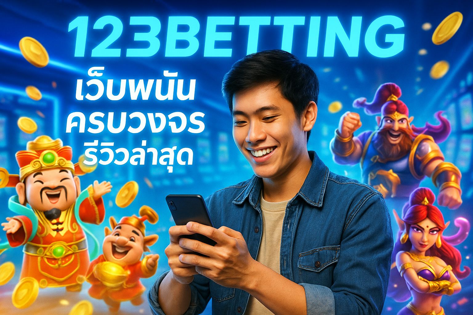 123BETTING เว็บพนันครบวงจร รีวิวล่าสุด
