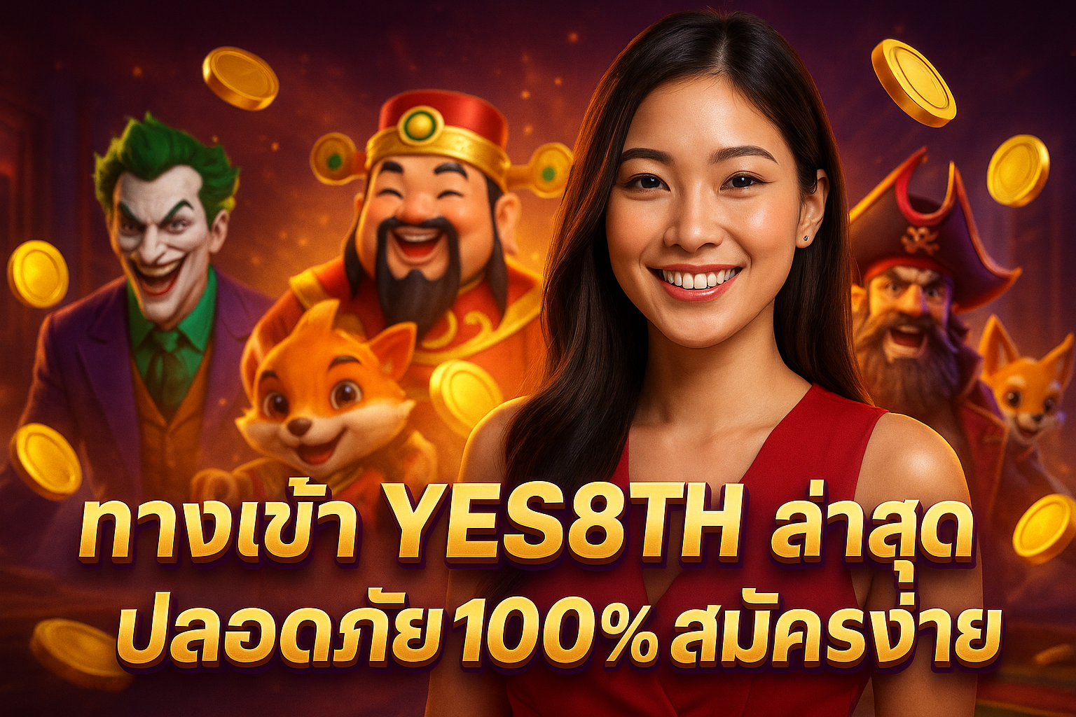 ทางเข้า YES8TH ล่าสุด ปลอดภัย100%