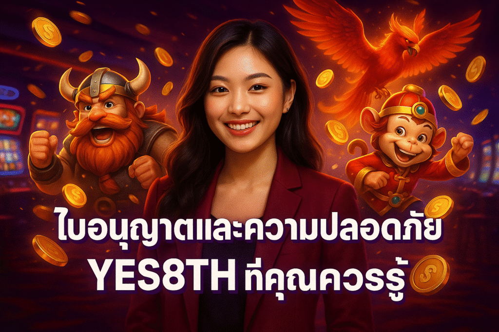 ความปลอดภัยของ YES8TH ที่คุณควรรู้