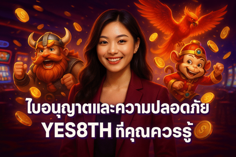 เคล็ดลับเลือกเว็บคาสิโนดี ทำไม YES8TH มีจุดเด่น