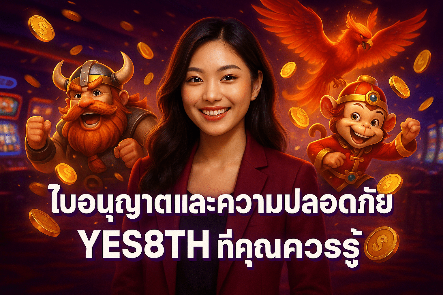 เคล็ดลับเลือกเว็บคาสิโนดี ทำไม YES8TH มีจุดเด่น